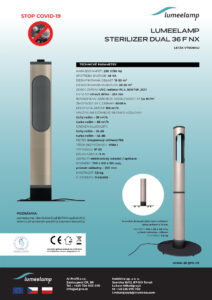 UV-C Covid lampy s cirkulací